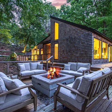 Dream Retreat With Hot Tub, Firepit, Grill And Only 15 Min To Downtown Chattanooga